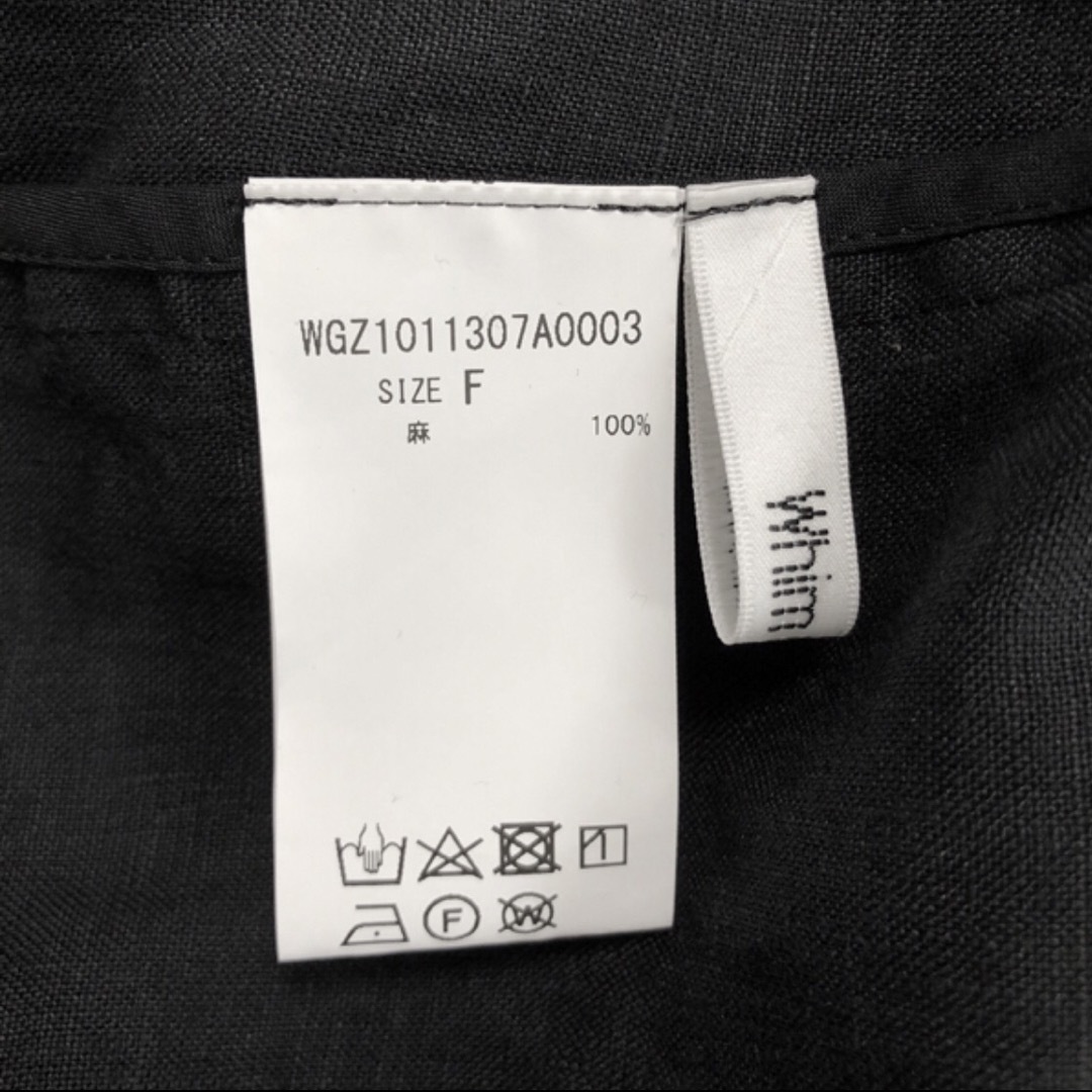 Whim Gazette - 定3.9万【ウィムガゼット】リネン製品染め Whim Gazette - 定3.9万【ウィムガゼット】リネン製品染め