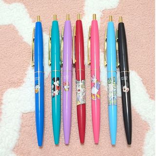 ディズニー(Disney)のディズニー　ボールペン　クリックゴールド BIC  文房具 筆記用具(ペン/マーカー)