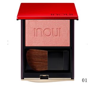 Inoui（SHISEIDO） - 新発売　インウイ　チーク　０１番　本体セット