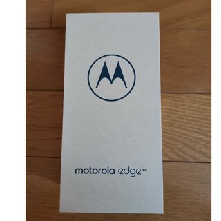 モトローラ motorola edge 40 イクリプスブラック SIMフリー(スマートフォン本体)