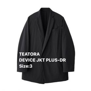 テアトラ(TEATORA)のTEATORA Device JKT PLUS - DOCTOROID 3(テーラードジャケット)