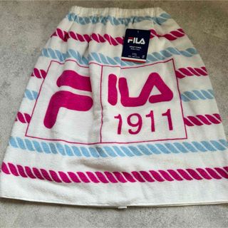 フィラ(FILA)のbaiyaフィラ60プールタオル保育園幼稚園幼児ベビーキッズ子供新品ラップタオル(タオル/バス用品)