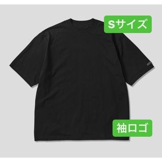 ENNOY 3PACK T-SHIRTS BLACK  袖ロゴTシャツ(Tシャツ/カットソー(半袖/袖なし))