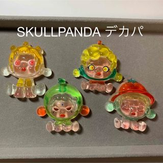 デカパ SP 夜光 SKULLPANDA