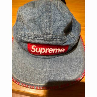 Supreme - Supreme Denim Camp CAP デニム