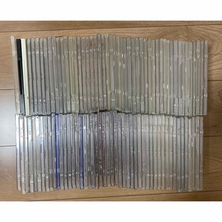 8cmCD 全100個 クリアケース プラスチックケース 保護ケース CDケース