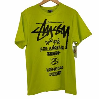 ステューシー(STUSSY)のStussy(ステューシー)  23SS  world tour tee メンズ(Tシャツ/カットソー(半袖/袖なし))