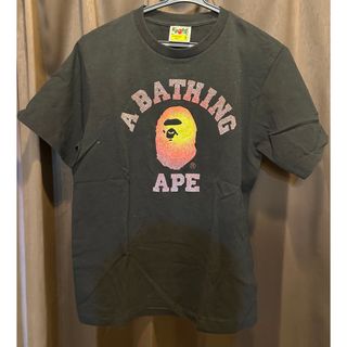 A BATHING APE - 美品A BATHING APE （アベイシングエイプ） Tシャツ  Sサイズ