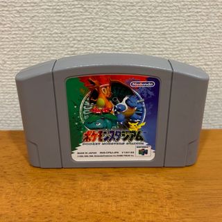 NINTENDO 64 - 【動作確認済】ポケモンスタジアム