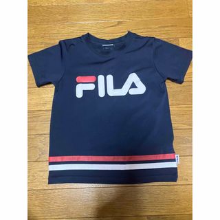 FILA - フィラ Tシャツ FILA ネイビー 半袖　130