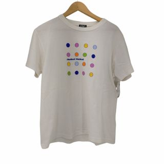 USED古着(ユーズドフルギ) ハロ柄Tシャツ メンズ トップス(Tシャツ/カットソー(半袖/袖なし))