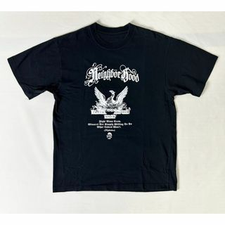 NEIGHBORHOOD - 00s 日本製 ネイバーフッド メンズノンノ プリントTシャツ 黒 フリーサイズ