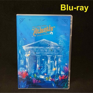 Mrs.GREEN APPLE 「Atlantis」Blu-ray 通常盤