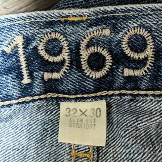 GAP ダメージデニム平置きW40