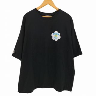 A’gem(エージェム) キャラクター プリント クルーネック S/S Tシャツ(Tシャツ/カットソー(半袖/袖なし))