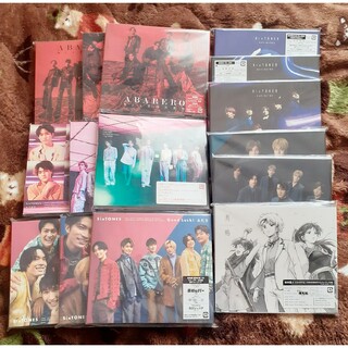 ストーンズ(SixTONES)のSixTONES　CD まとめ売り(ポップス/ロック(邦楽))
