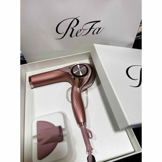 Refa リファビューテックドライヤープロ 新品未使用 ピンク