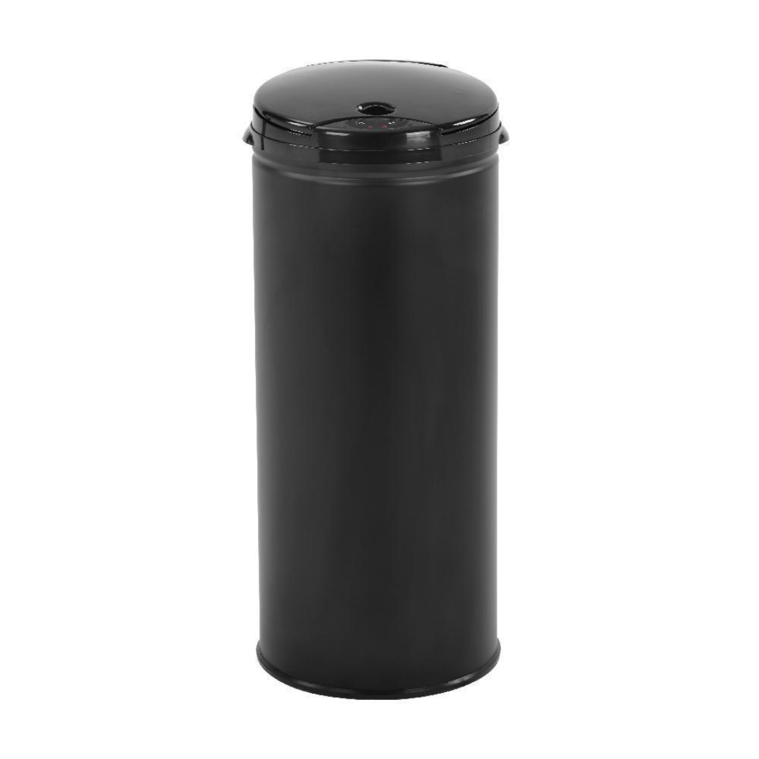 センサー自動開閉ゴミ箱 丸型 45L 45リットル ステンレス 防水 センサー自動開閉ゴミ箱 丸型 45L 45リットル ステンレス 防水