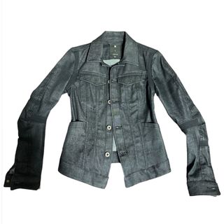 ジースター(G-STAR RAW)の未使用】G-STAR RAW(ジースターロウ)のデニムジャケット　レディース(Gジャン/デニムジャケット)