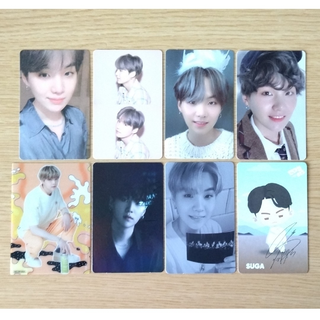 BTS SUGA ユンギ フォトカード トレカ | フリマアプリ ラクマ BTS SUGA ユンギ フォトカード トレカ | フリマアプリ ラクマ