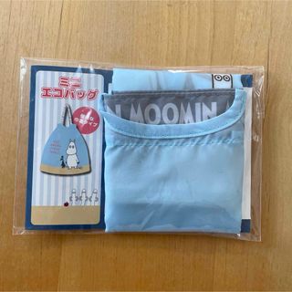 ムーミン(MOOMIN)のムーミン ソフス ニョロニョロ ミニエコバッグ 巾着バッグ(エコバッグ)