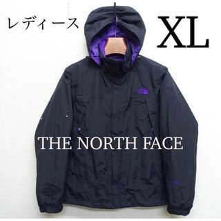 ザノースフェイス(THE NORTH FACE)のザ・ノースフェイス　マウンテンパーカー　ハイベント　レディースXL  ブラック(その他)