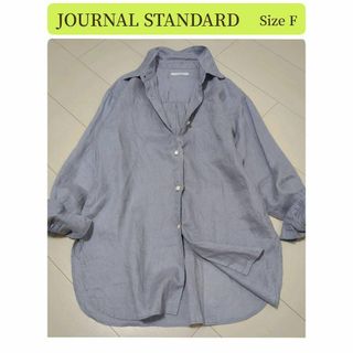 JOURNAL STANDARD - 【JOURNAL STANDARD】ファインリネンシャツ　長袖