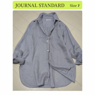 ジャーナルスタンダード(JOURNAL STANDARD)の【JOURNAL STANDARD】ファインリネンシャツ　長袖(シャツ/ブラウス(長袖/七分))