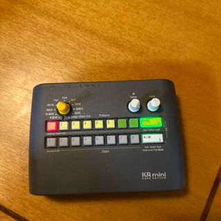 KORG - 本体のみ KORG KR mini リズムマシン