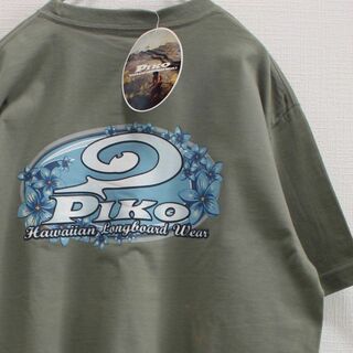 PIKO - タグ付き 未使用　90's~00's PIKO ピコ ロゴマーク 古着 Tシャツ