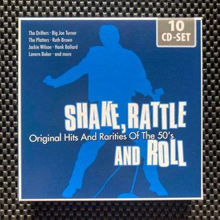 【輸入盤】Shake, Rattle And Roll［10枚組］(ポップス/ロック(洋楽))