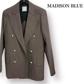 MADISONBLUE - 【新品】MADISONBLUE マディソン VERY掲載 リネンパールジャケット