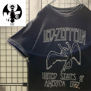 LED ZEPPELIN レッドツェッペリン バンドTシャツ(Tシャツ/カットソー(半袖/袖なし))