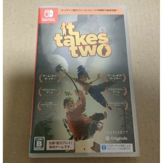 【新品未開封】It Takes Two　 NintendoSwitchソフト(家庭用ゲームソフト)