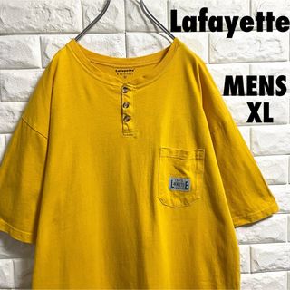 ラファイエット　ポケットTシャツ　メンズXLサイズ