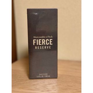 アバクロンビーアンドフィッチ(Abercrombie&Fitch)の[新品未開封]  アバクロ　フィアス　リザーブ　100ml(香水(男性用))