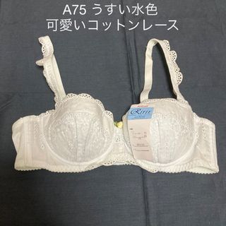 アツギ(Atsugi)のコットンレースたっぷり　ブラジャー　(ブラ)