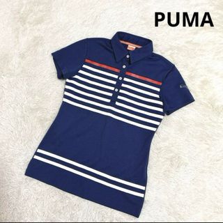 PUMA - PUMA ポロシャツ 半袖 DRY レディース スポーツウェア