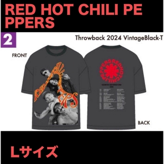 L RED HOT CHILI PEPPERS 2024 東京ドーム ツアーT(Tシャツ/カットソー(半袖/袖なし))