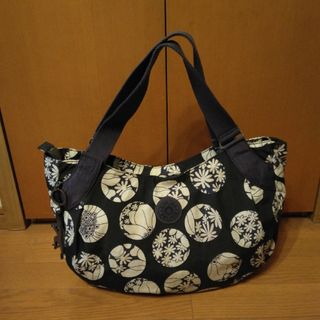 キプリング(kipling)のKIPLING ボストンバッグ 花柄 パープル系(ボストンバッグ)