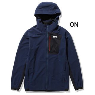 ヘリーハンセン(HELLY HANSEN)の美品 ヘリーハンセン リファストームジャケット ネイビー(その他)