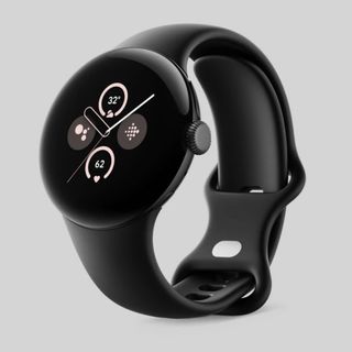 Google - Google Pixel Watch 2 LTE Matte Black