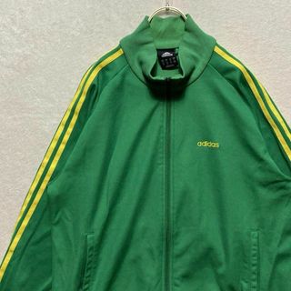 アディダス(adidas)のadidas トラックジャケット ジャージ XL グリーン(ジャージ)