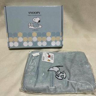 SNOOPY - 【新品・未使用品】スヌーピー　クール　ブランケット