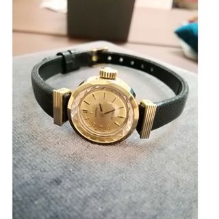 OMEGA - 非常に美品。正確作動。OMEGA　デビル　クリスタルカットガラス　腕時計　手巻き