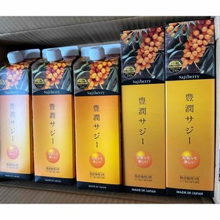 Finess - フィネス豊潤サジー1000ml×３本・300ml×２本　　健康用品