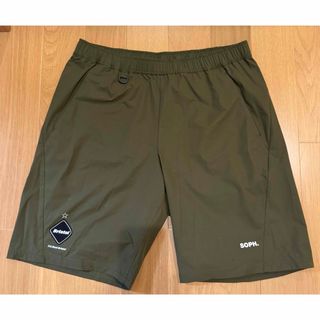 エフシーアールビー(F.C.R.B.)の美品 FCRB GAME SHORTS XL(ショートパンツ)