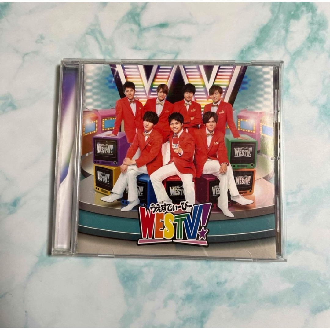ジャニーズWEST - WESTV!通常盤の通販 by K's shop|ジャニーズ ジャニーズWEST - WESTV!通常盤の通販 by K's shop|ジャニーズ