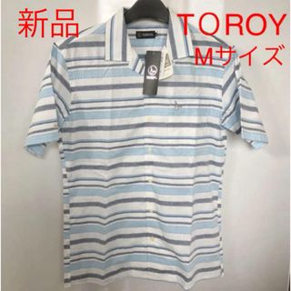 トロイ(TOROY)の新品　TOROY  爽やかボーダーシャツ(シャツ)