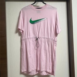 ナイキ(NIKE)のNIKE ナイキ　ピンク　チュニック  Lサイズ(チュニック)